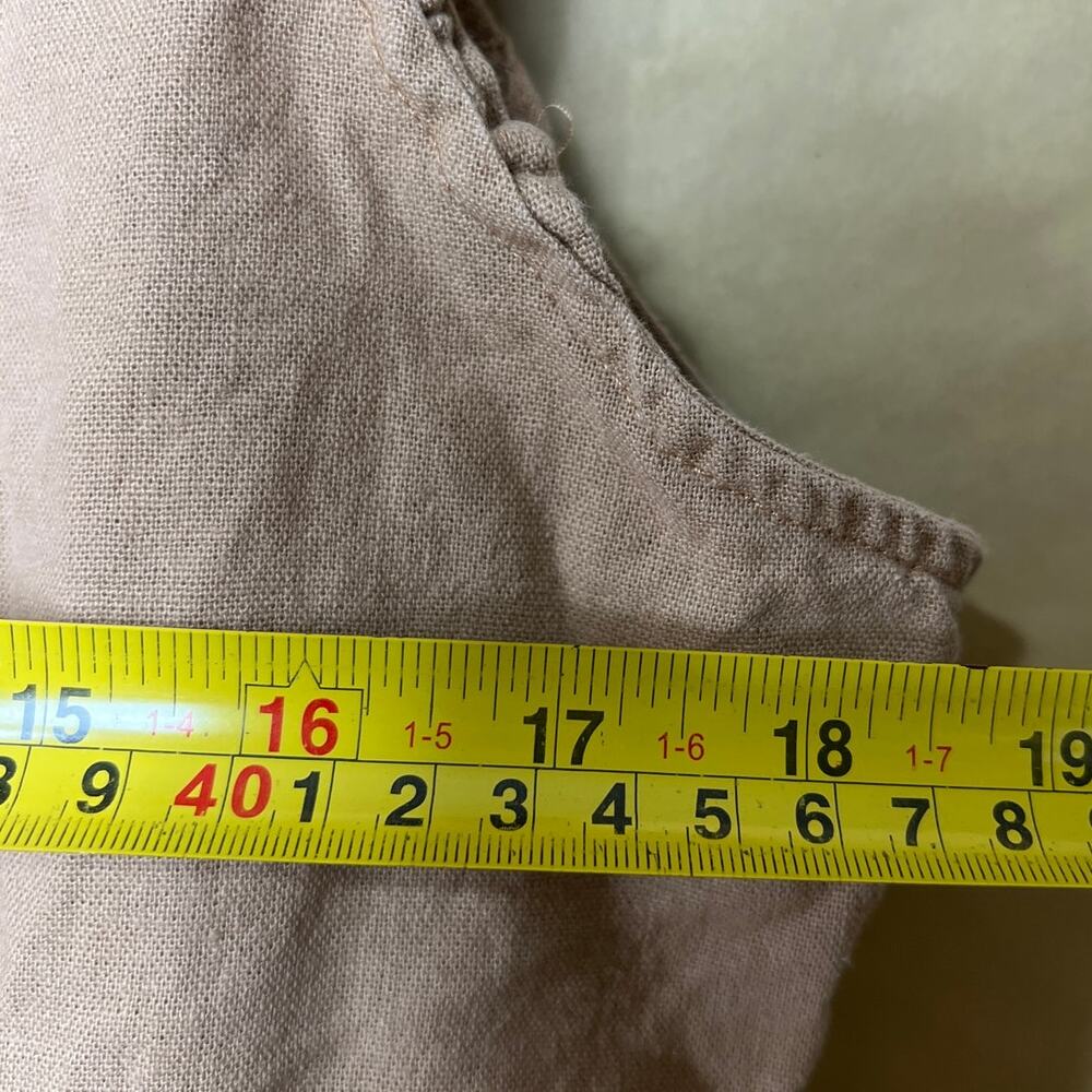 Women Nude Long Dress Size XL - Picture 4 of 5